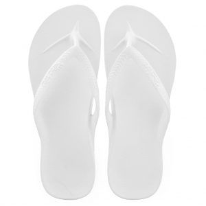 ARCHIES ARCH SUPPORT THONGS - LEMON