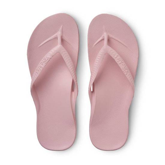 ARCHIES- Arch Support Thongs Kids - Pink - Feet First Podiatry Centre