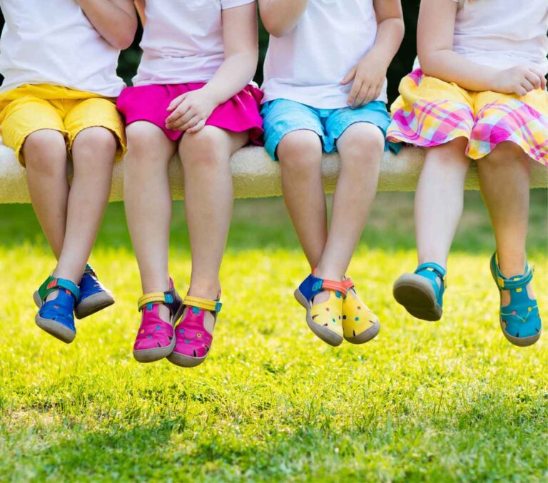 Children's Feet - Feet First Podiatry Centre